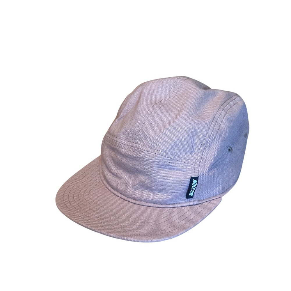Nike SB AW84 Canvas 5-Panel Cap in Desert Dust